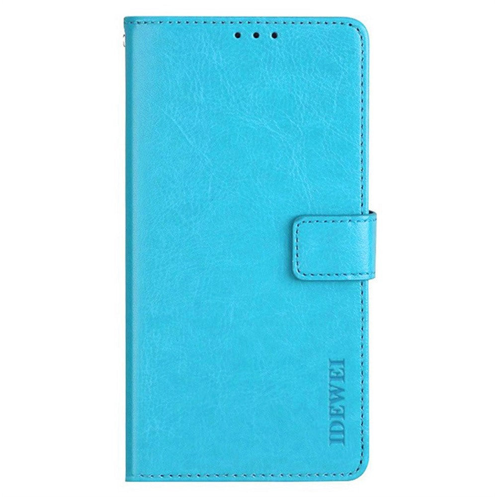 IDEWEI For Asus Zenfone 12 Ultra 5G Stand Case Crazy Horse Texture Leather Phone Cover