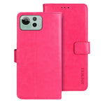 IDEWEI For Asus Zenfone 12 Ultra 5G Stand Case Crazy Horse Texture Leather Phone Cover