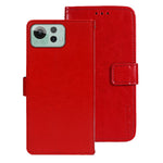 IDEWEI For Asus Zenfone 12 Ultra 5G Stand Case Crazy Horse Texture Leather Phone Cover
