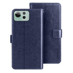 IDEWEI For Asus Zenfone 12 Ultra 5G Stand Case Crazy Horse Texture Leather Phone Cover