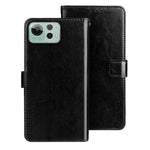 IDEWEI For Asus Zenfone 12 Ultra 5G Stand Case Crazy Horse Texture Leather Phone Cover