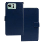 IDEWEI For Asus Zenfone 12 Ultra 5G Case Wallet Leather Phone Cover Crazy Horse Texture