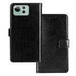 IDEWEI For Asus Zenfone 12 Ultra 5G Case Wallet Leather Phone Cover Crazy Horse Texture