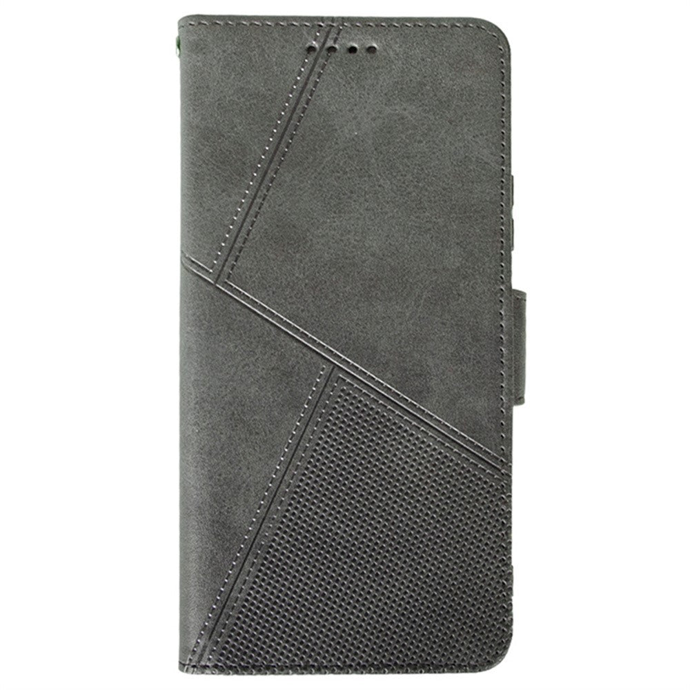 IDEWEI For Xiaomi Redmi Note 14 4G (164.84mm) Case Leather Wallet Phone Cover Stand Calf Texture
