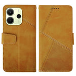 IDEWEI For Xiaomi Redmi Note 14 4G (164.84mm) Case Leather Wallet Phone Cover Stand Calf Texture