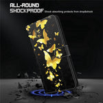 For Honor X8 4G PU læder Folio Flip Tegnebog Telefon Etui Stativfunktion 3D Kreativt Mønster Trykt Design Fuld Beskyttende Cover med Rem