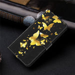 For Honor X8 4G PU læder Folio Flip Tegnebog Telefon Etui Stativfunktion 3D Kreativt Mønster Trykt Design Fuld Beskyttende Cover med Rem