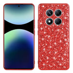 For Xiaomi Redmi Note 14 Pro 4G Case TPU + PC Sparkling Glitter Phone Back Cover