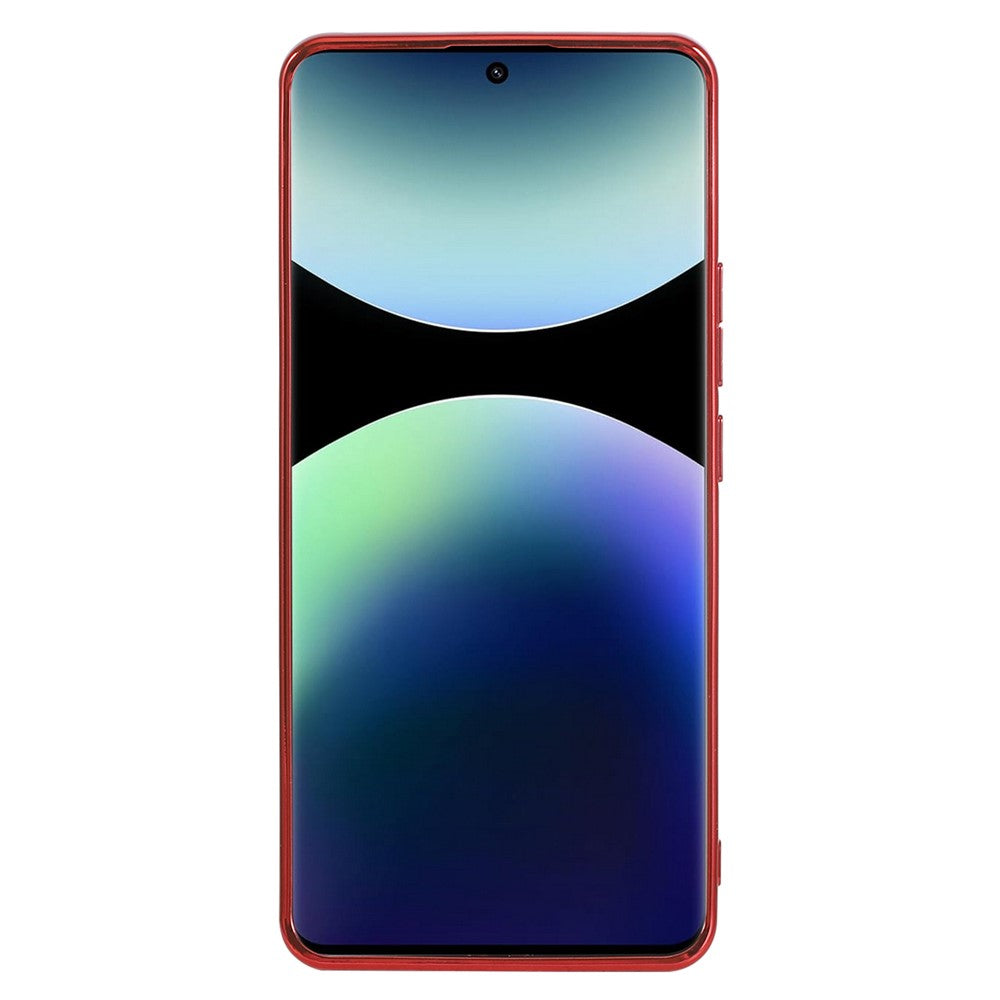 For Xiaomi Redmi Note 14 Pro 4G Case TPU + PC Sparkling Glitter Phone Back Cover