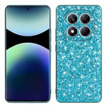 For Xiaomi Redmi Note 14 Pro 4G Case TPU + PC Sparkling Glitter Phone Back Cover