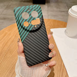 For Xiaomi 15 Ultra Case Hard PC Phone Cover Carbon Fiber Texture Drop Proof