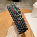 For Xiaomi 15 Ultra Case Hard PC Phone Cover Carbon Fiber Texture Drop Proof