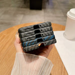 For Xiaomi 15 Ultra Case Hard PC Phone Cover Carbon Fiber Texture Drop Proof
