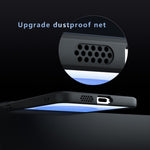 For Samsung Galaxy S25 Edge Magnetic Case TPU + PC Matte Skin Touch Phone Cover