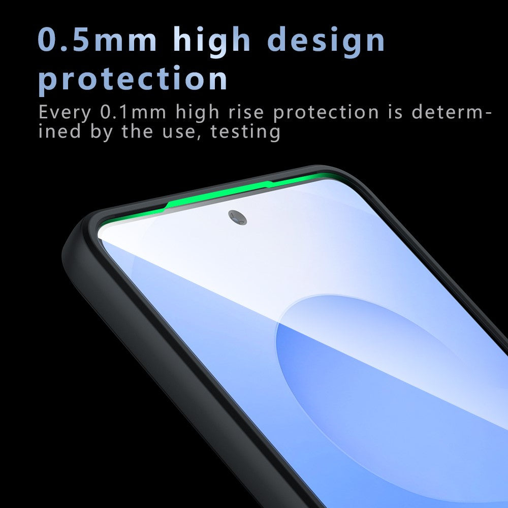 For Samsung Galaxy S25 Edge Magnetic Case TPU + PC Matte Skin Touch Phone Cover