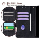 For Oppo Reno13 F 5G (Reno 13 FS 5G) / 4G Case RFID Blocking Color Splicing PU Leather Wallet Phone Cover