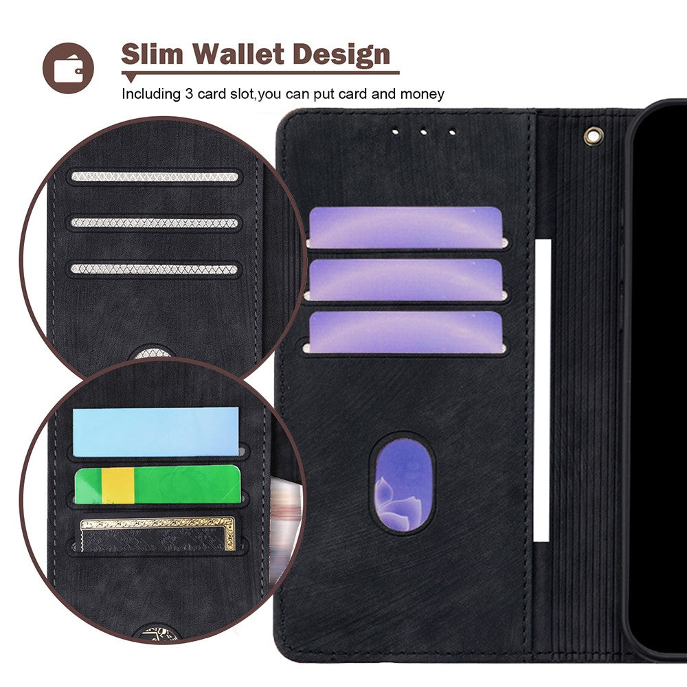For Oppo Reno13 F 5G (Reno 13 FS 5G) / 4G Case RFID Blocking Color Splicing PU Leather Wallet Phone Cover