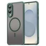 For Samsung Galaxy S25 Edge Magnetic Case Anti Drop PC + TPU Phone Cover