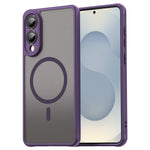 For Samsung Galaxy S25 Edge Magnetic Case Anti Drop PC + TPU Phone Cover