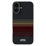 ABEEL ultratyndt PC- og TPU-bagcover til iPhone 16, kompatibelt med MagSafe