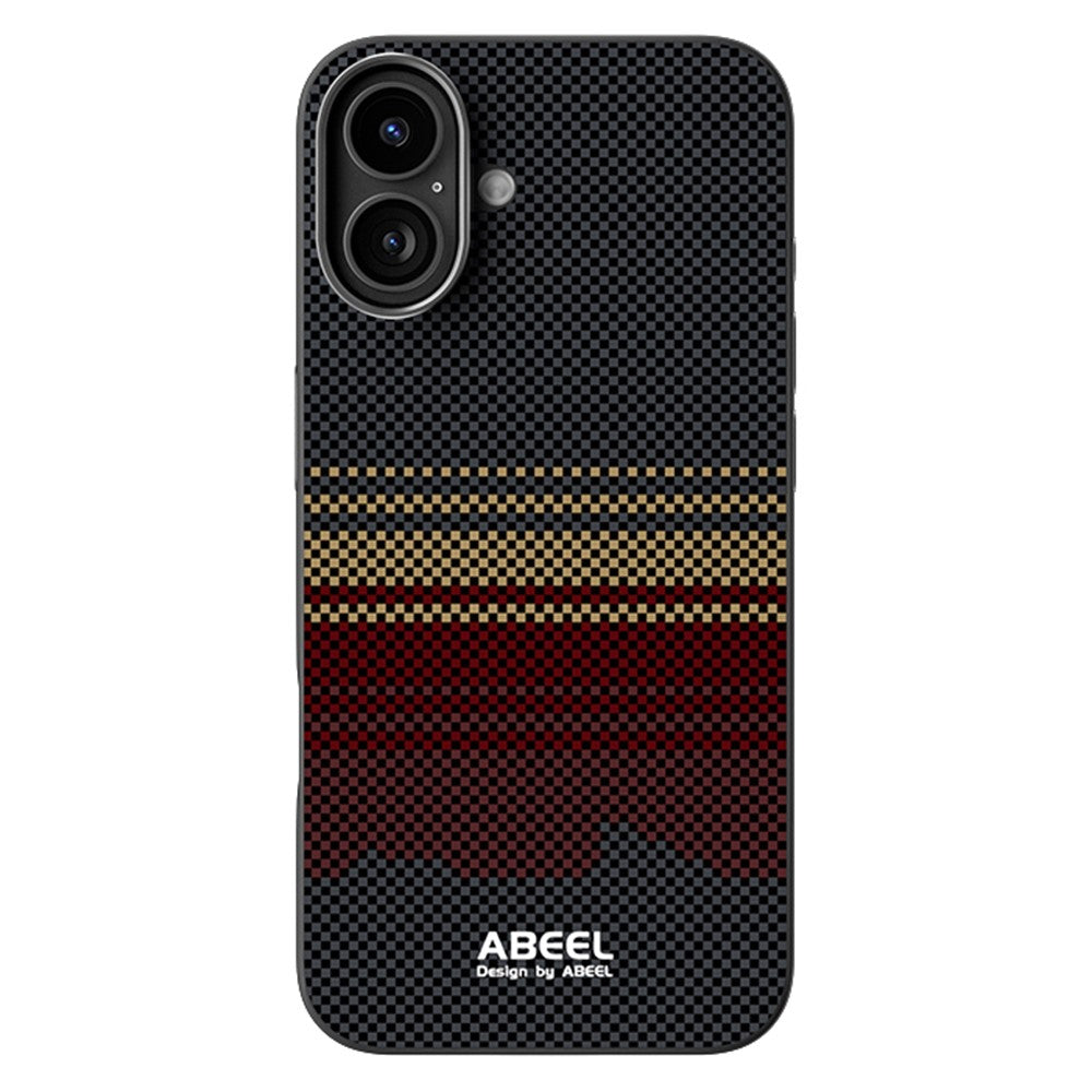 ABEEL ultratyndt PC- og TPU-bagcover til iPhone 16, kompatibelt med MagSafe