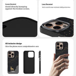 ABEEL ultratyndt PC- og TPU-bagcover til iPhone 16, kompatibelt med MagSafe