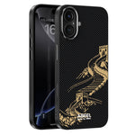 ABEEL ultratyndt PC- og TPU-bagcover til iPhone 16, kompatibelt med MagSafe