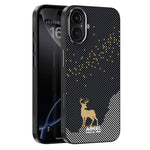ABEEL ultratyndt PC- og TPU-bagcover til iPhone 16, kompatibelt med MagSafe