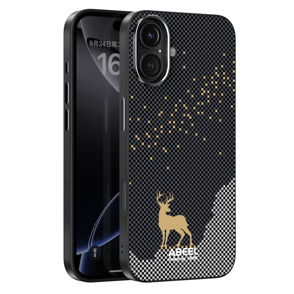 ABEEL ultratyndt PC- og TPU-bagcover til iPhone 16, kompatibelt med MagSafe