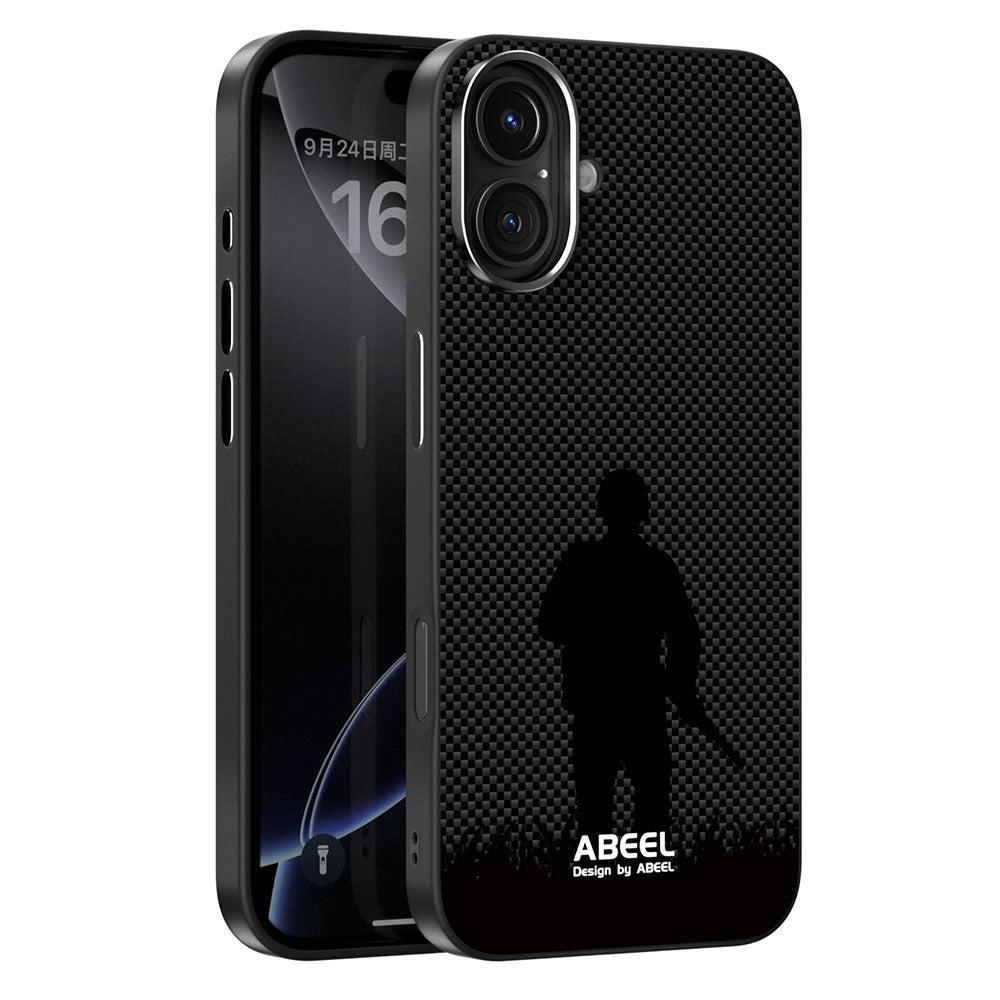 ABEEL ultratyndt PC- og TPU-bagcover til iPhone 16, kompatibelt med MagSafe