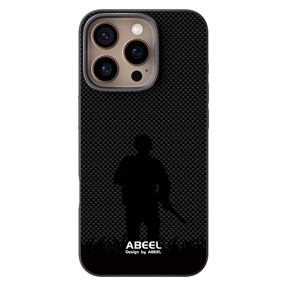 ABEEL For iPhone 16 Pro Case Compatible with MagSafe Ultra Slim PC TPU Phone Back Cover