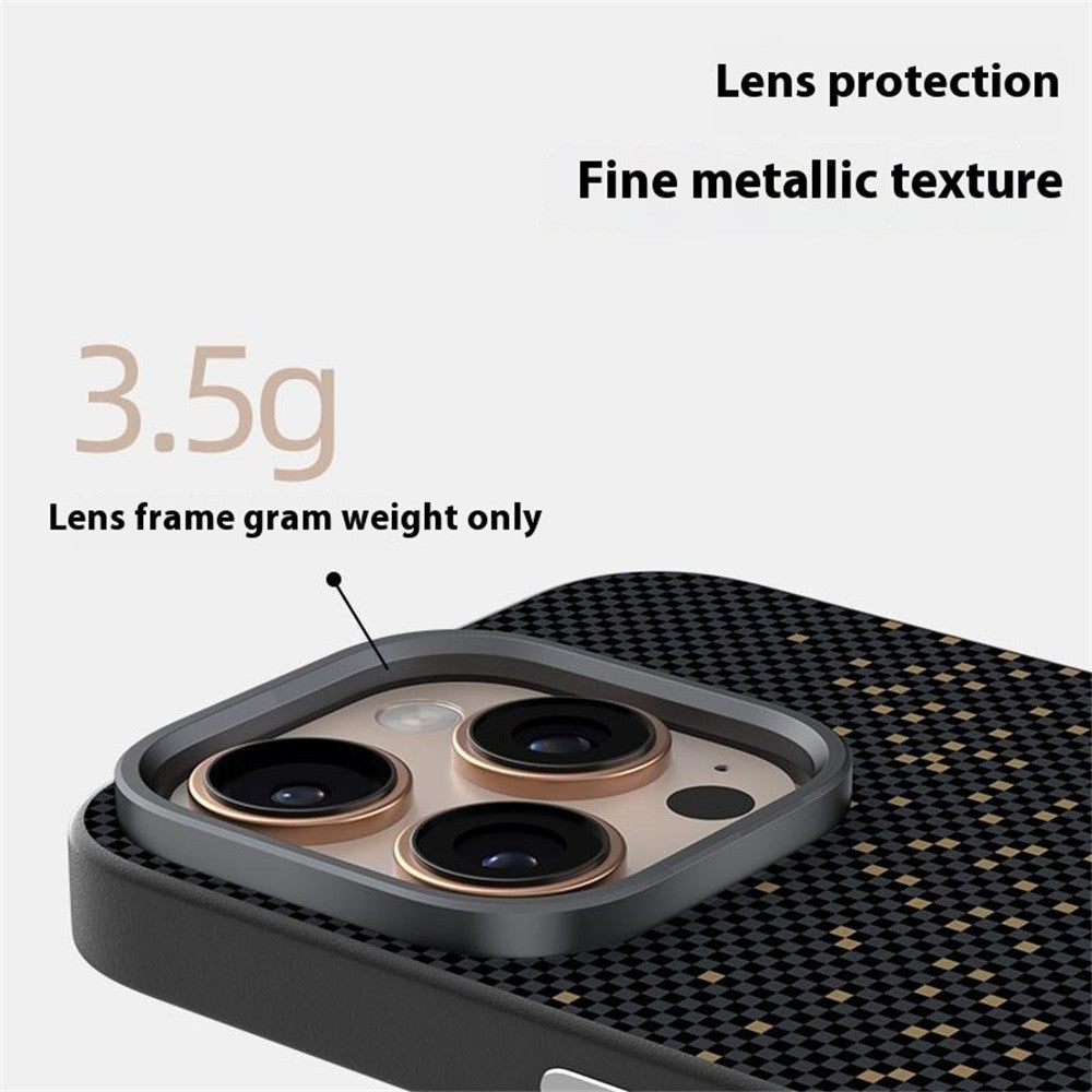 ABEEL For iPhone 16 Pro Case Compatible with MagSafe Ultra Slim PC TPU Phone Back Cover