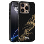 ABEEL For iPhone 16 Pro Max Case Compatible with MagSafe Ultra Slim PC TPU Phone Back Cover