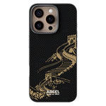 ABEEL For iPhone 16 Pro Max Case Compatible with MagSafe Ultra Slim PC TPU Phone Back Cover