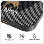 ABEEL For iPhone 16 Pro Max Case Compatible with MagSafe Ultra Slim PC TPU Phone Back Cover