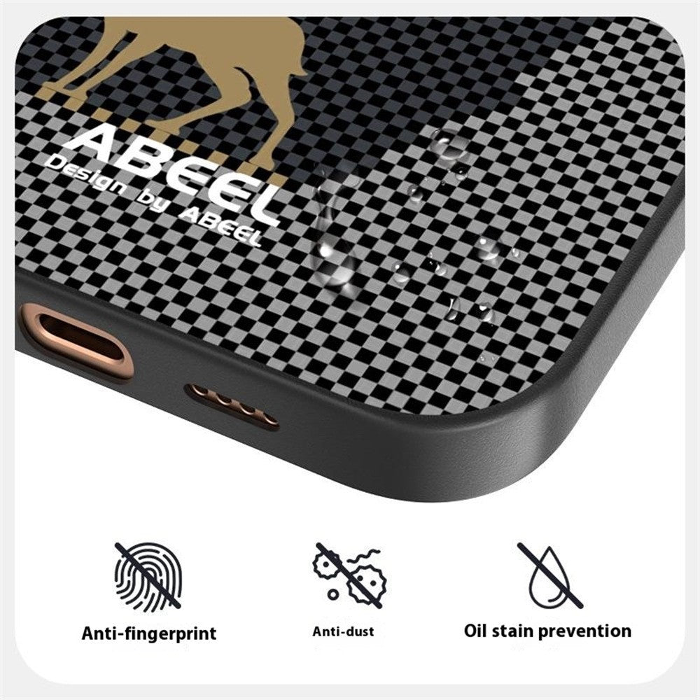 ABEEL For iPhone 16 Pro Max Case Compatible with MagSafe Ultra Slim PC TPU Phone Back Cover