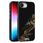 ABEEL For iPhone 17e / 16e Case Compatible with MagSafe Ultra Slim PC TPU Phone Back Cover