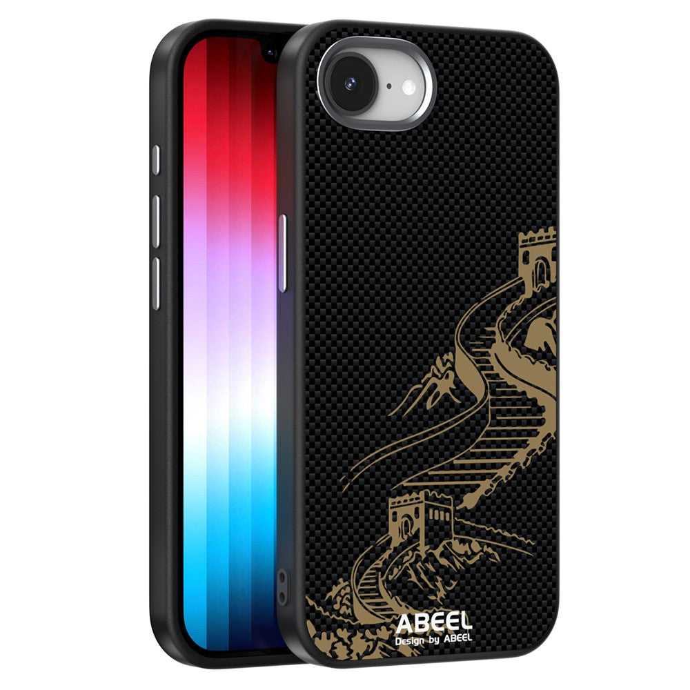 ABEEL For iPhone 17e / 16e Case Compatible with MagSafe Ultra Slim PC TPU Phone Back Cover