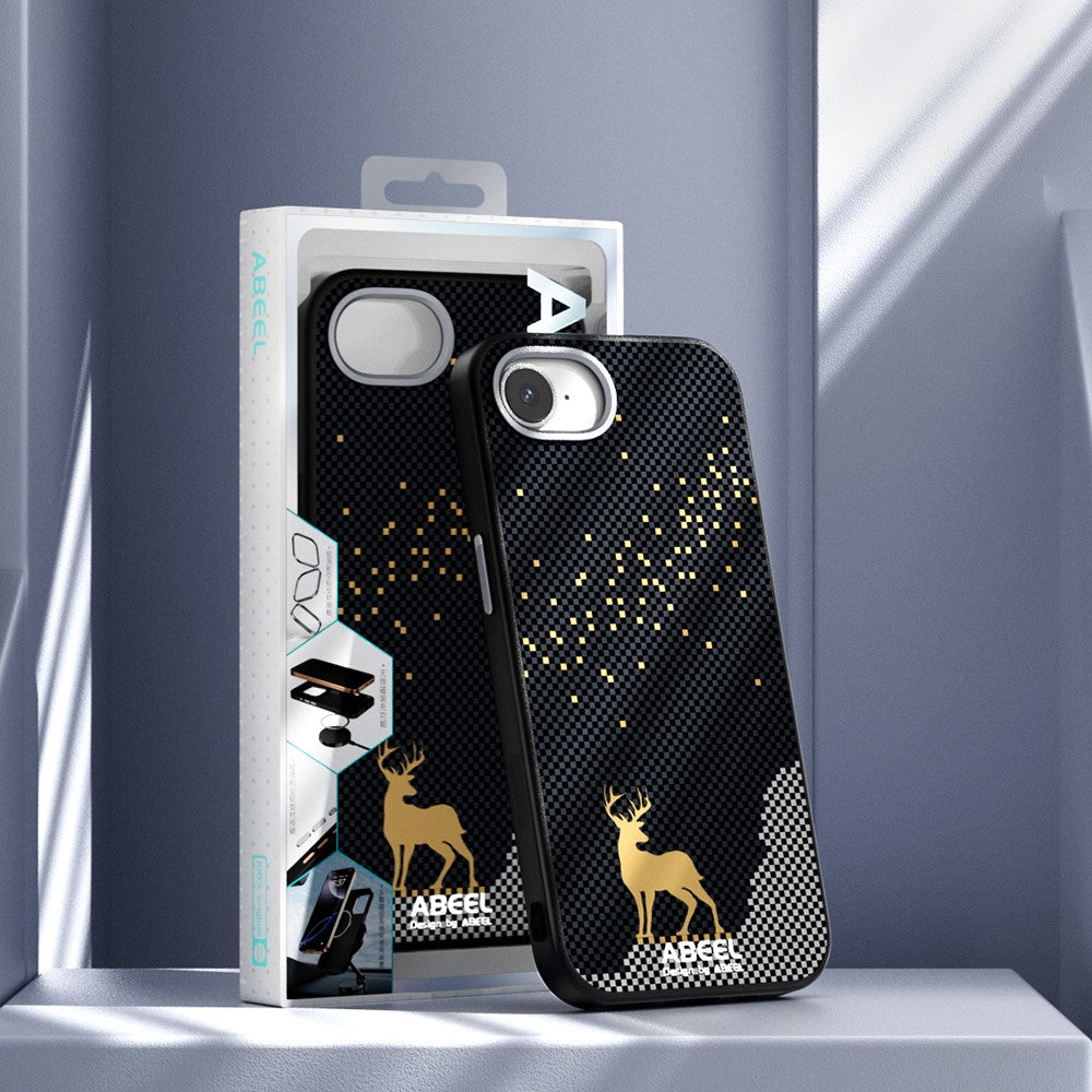 ABEEL For iPhone 17e / 16e Case Compatible with MagSafe Ultra Slim PC TPU Phone Back Cover