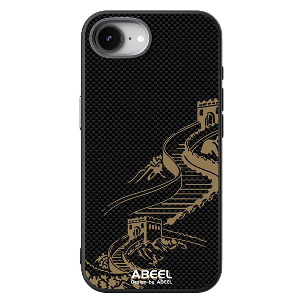 ABEEL For iPhone 17e / 16e Case Compatible with MagSafe Ultra Slim PC TPU Phone Back Cover