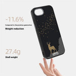 ABEEL For iPhone 17e / 16e Case Compatible with MagSafe Ultra Slim PC TPU Phone Back Cover