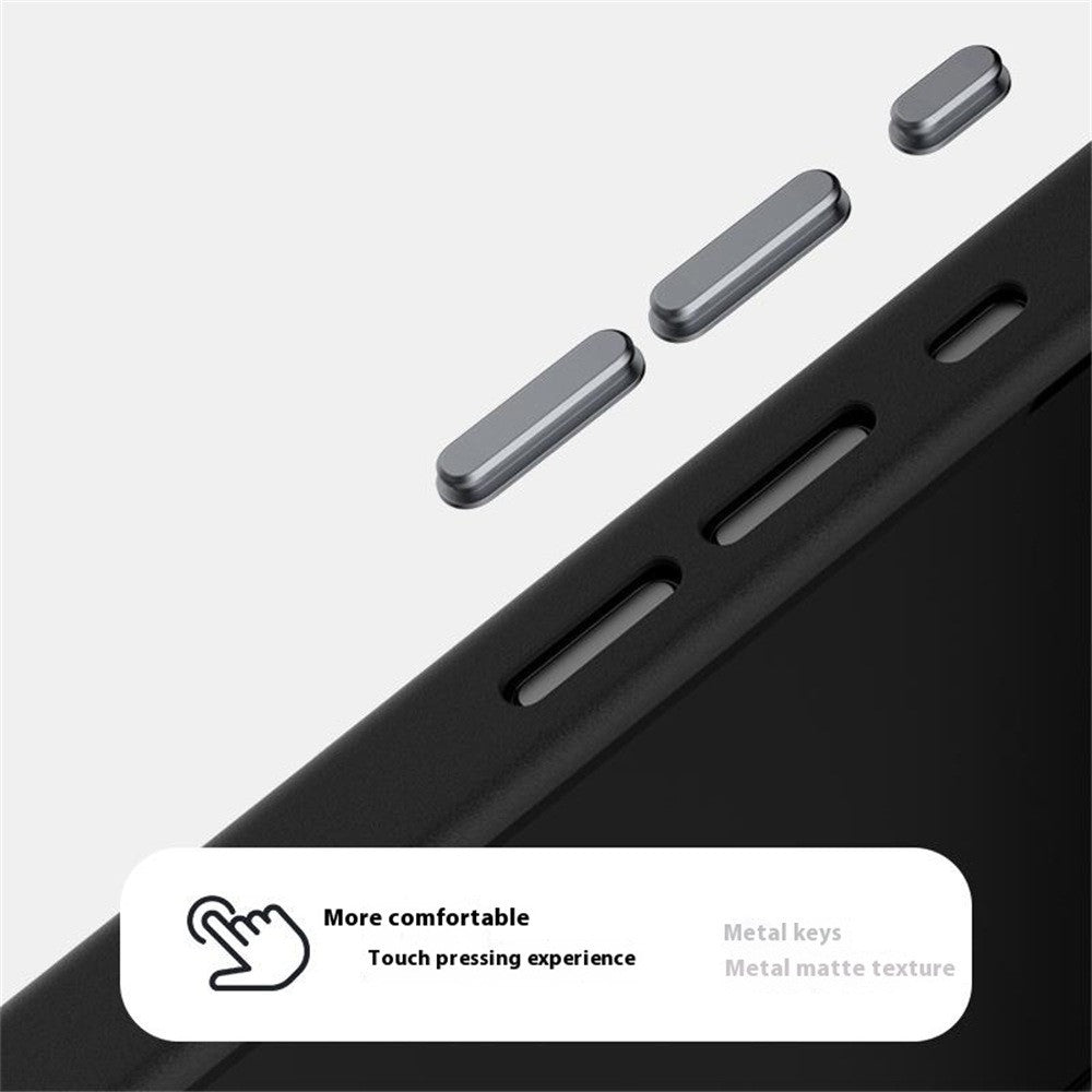 ABEEL For iPhone 17e / 16e Case Compatible with MagSafe Ultra Slim PC TPU Phone Back Cover
