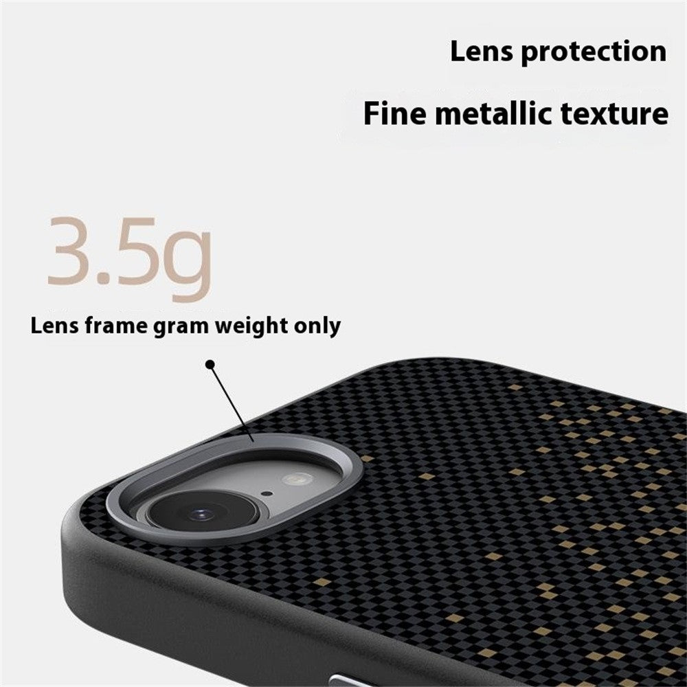 ABEEL For iPhone 17e / 16e Case Compatible with MagSafe Ultra Slim PC TPU Phone Back Cover