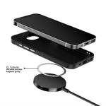 ABEEL For iPhone 17e / 16e Case Compatible with MagSafe Ultra Slim PC TPU Phone Back Cover