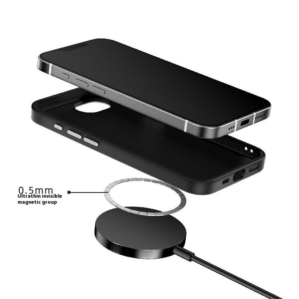 ABEEL For iPhone 17e / 16e Case Compatible with MagSafe Ultra Slim PC TPU Phone Back Cover