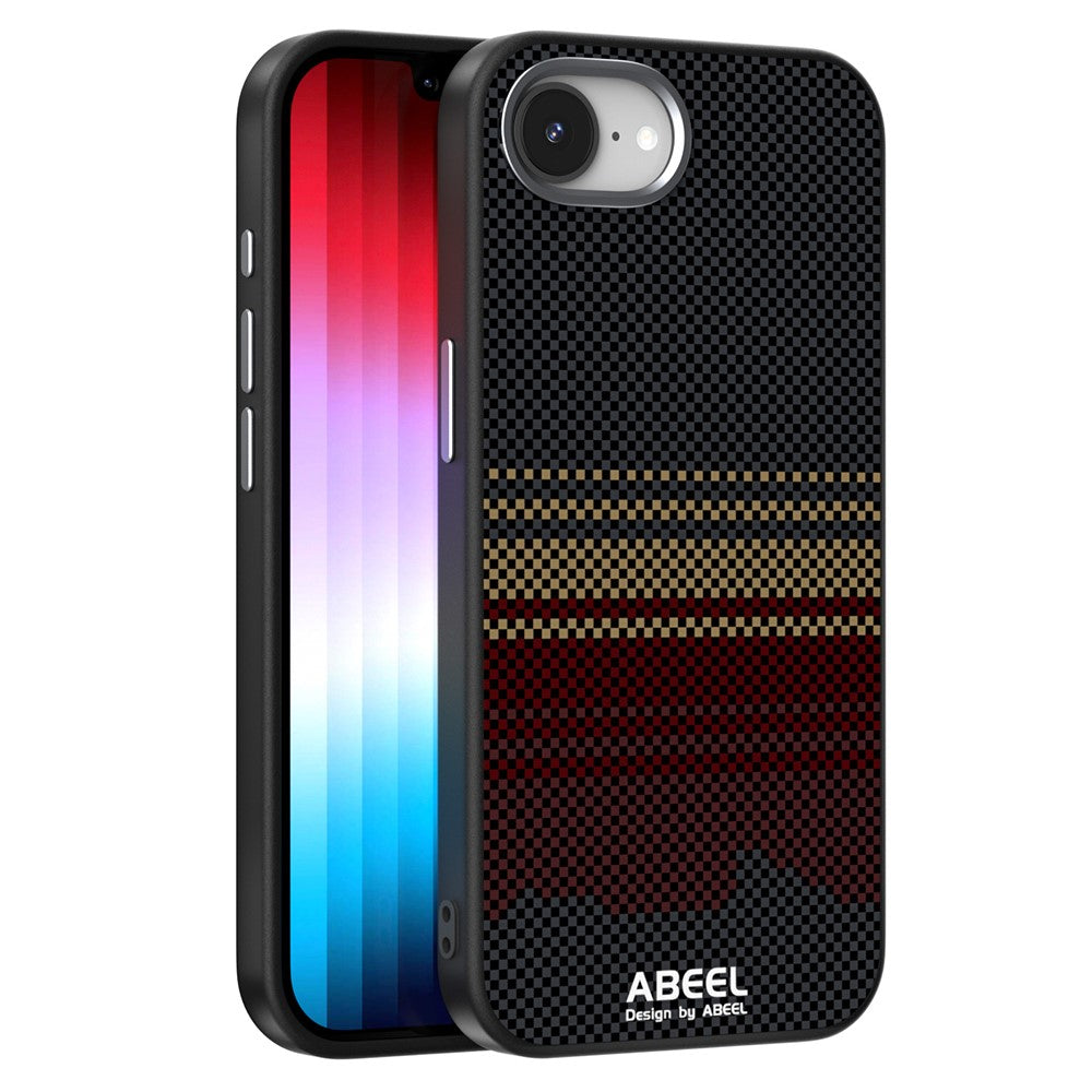 ABEEL For iPhone 17e / 16e Case Compatible with MagSafe Ultra Slim PC TPU Phone Back Cover