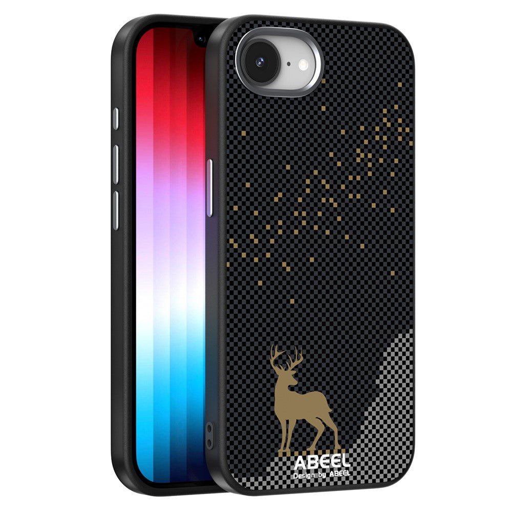 ABEEL For iPhone 17e / 16e Case Compatible with MagSafe Ultra Slim PC TPU Phone Back Cover