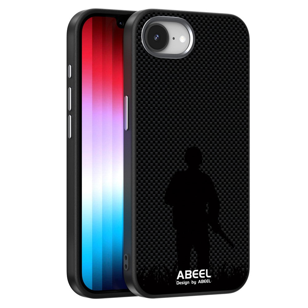 ABEEL For iPhone 17e / 16e Case Compatible with MagSafe Ultra Slim PC TPU Phone Back Cover