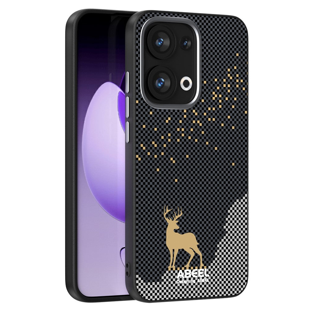 ABEEL För Oppo Reno13 5G (Global) Magnetiskt Skal Ultratunt PC TPU mobil Baksida