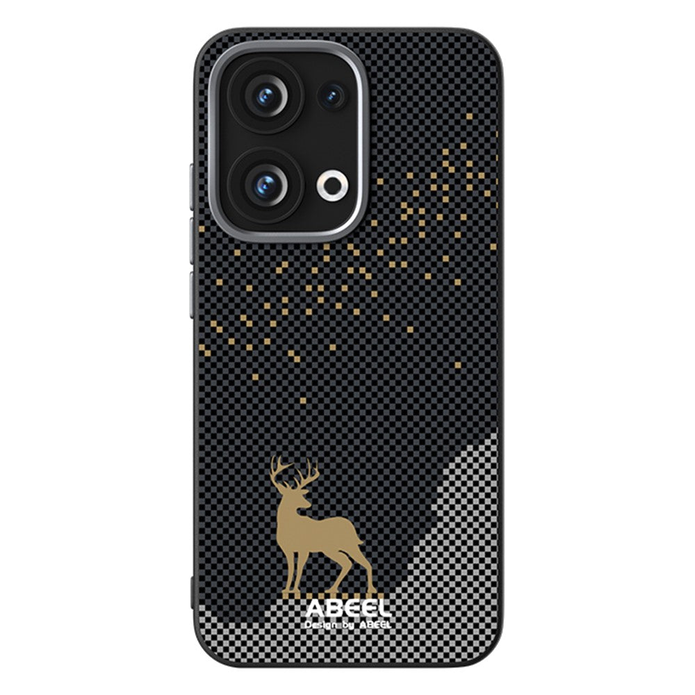 ABEEL För Oppo Reno13 5G (Global) Magnetiskt Skal Ultratunt PC TPU mobil Baksida